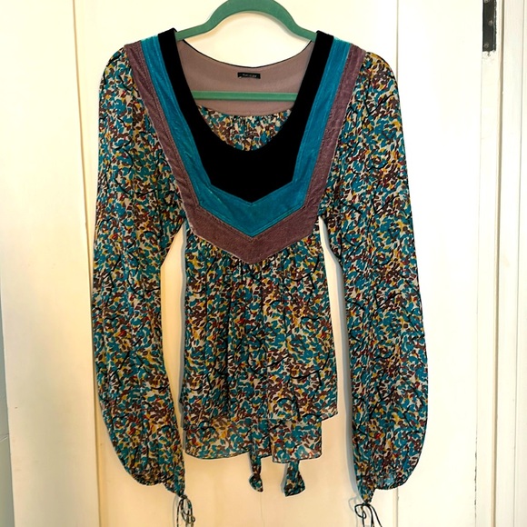 Tufi Deuk boho blouse - Picture 1 of 6